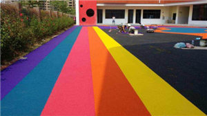 EPDM幼儿园塑胶、 |彩色|美观|防滑