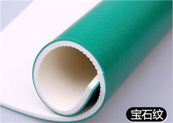 宝石纹乒乓球羽毛球专用塑胶运动地板就选康源体育