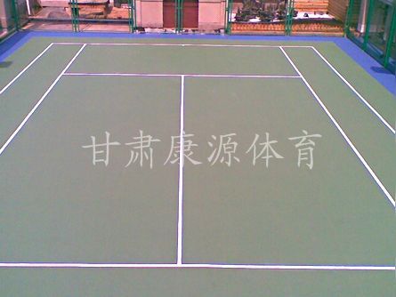 宁夏大地化工网球场